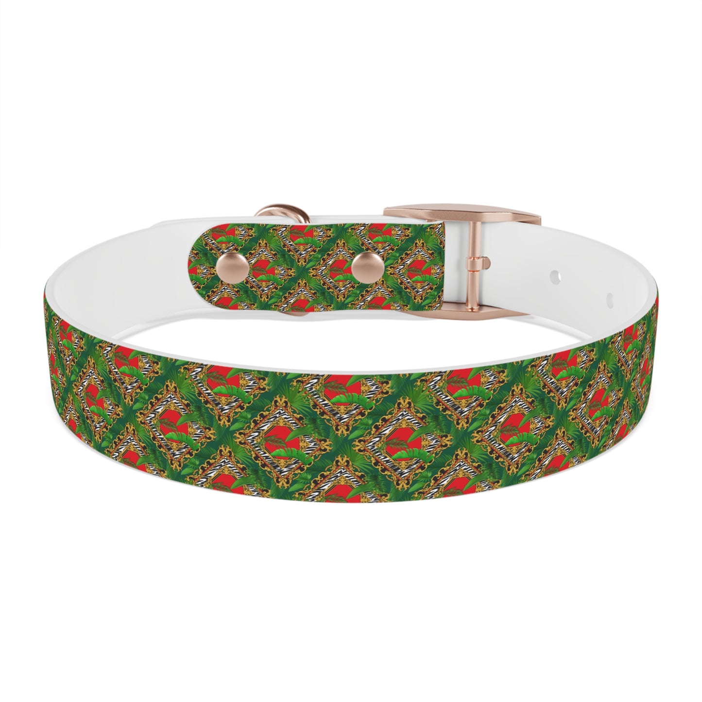 Dog Collar - Rainforest Pinks