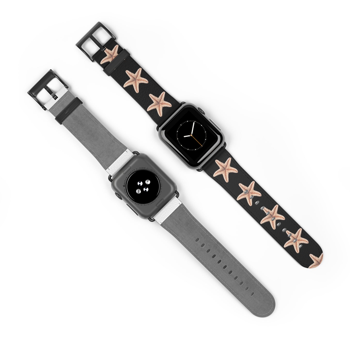 Apple Watch Band - Real Starfish/Black