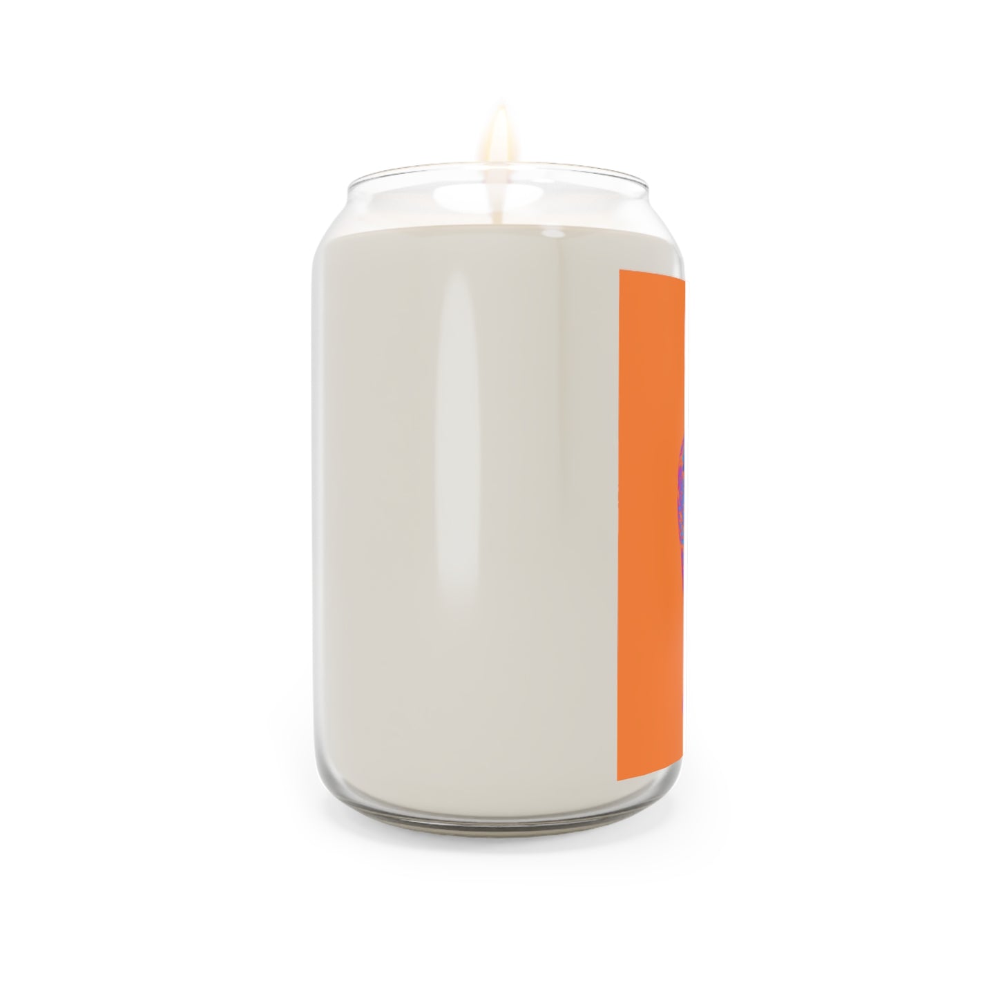 Scented Candle, 13.75oz - Heatwave Ginger Jar, medium orange