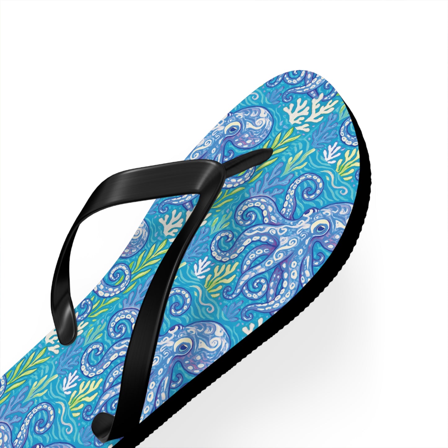Flip Flops - Blue Kraken Joe