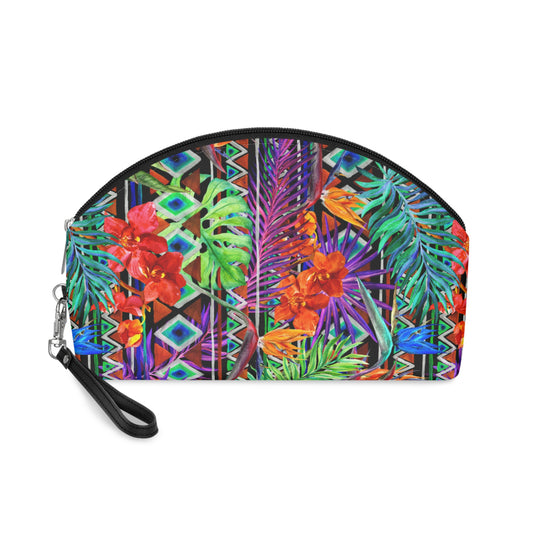 Makeup Bag - Neon Jungle