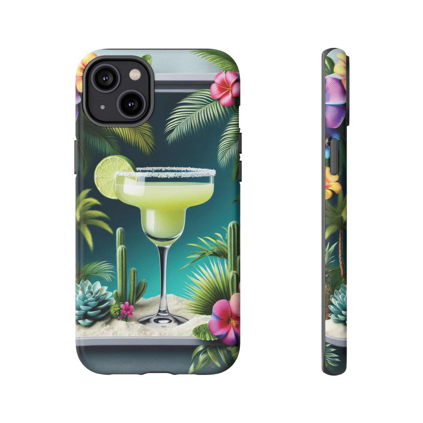 Tropical Margarita Phone Case - Tough Cases with Summer Vibe