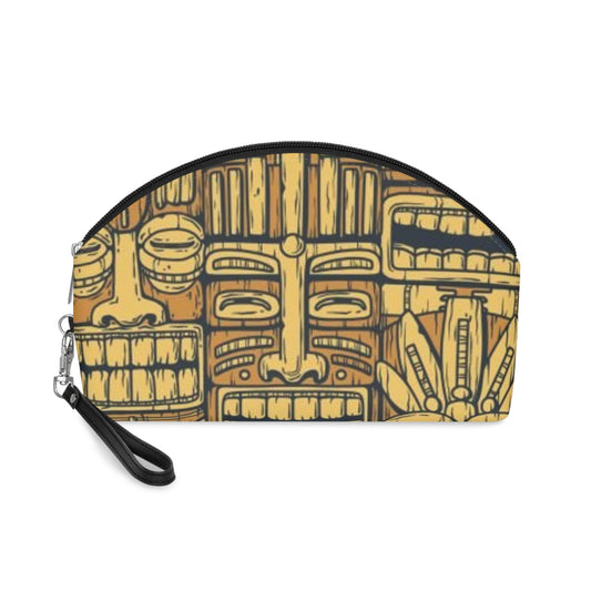 Makeup Bag - Old Tiki Totems