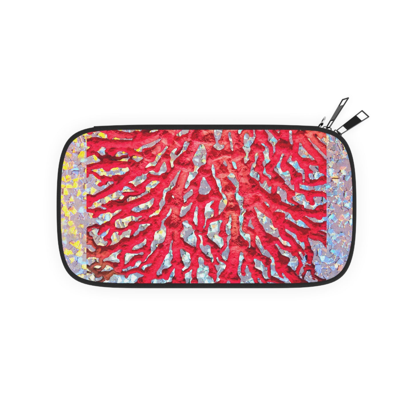 Passport Wallet – Perfect for Travelers & Adventurers / Disco Red Coral
