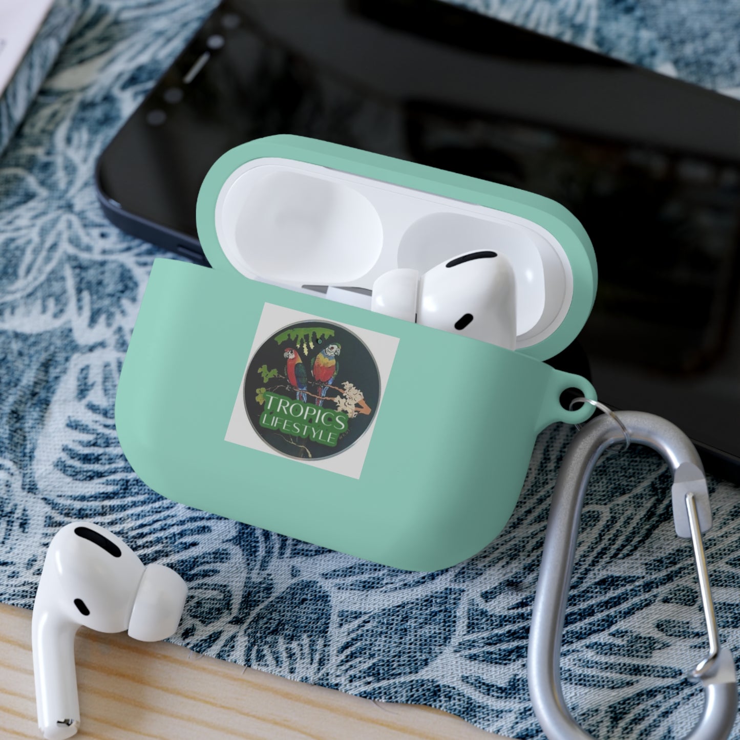 AirPods and AirPods Pro Case Cover - Two Brazilian Parrots