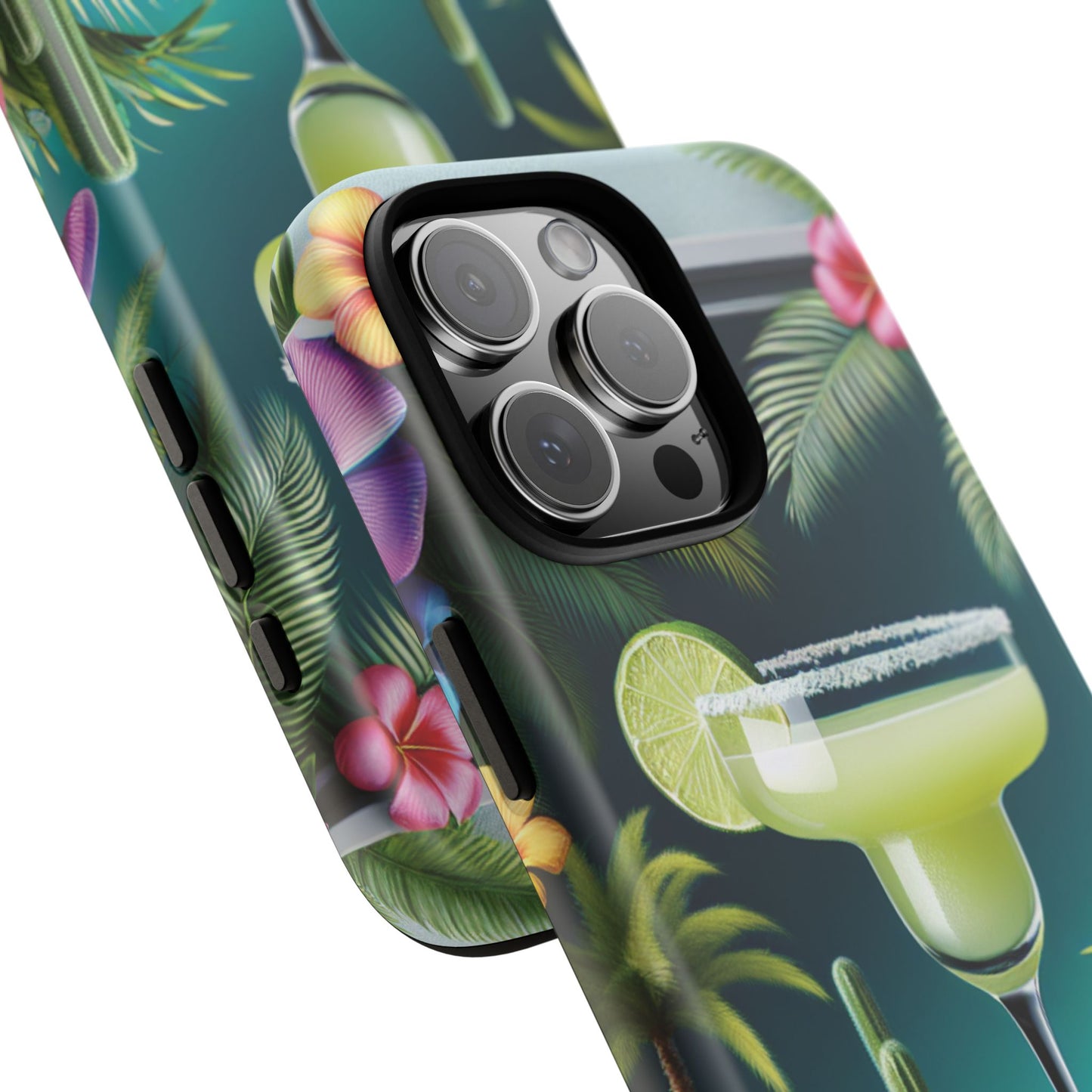 Tropical Margarita Phone Case - Tough Cases with Summer Vibe
