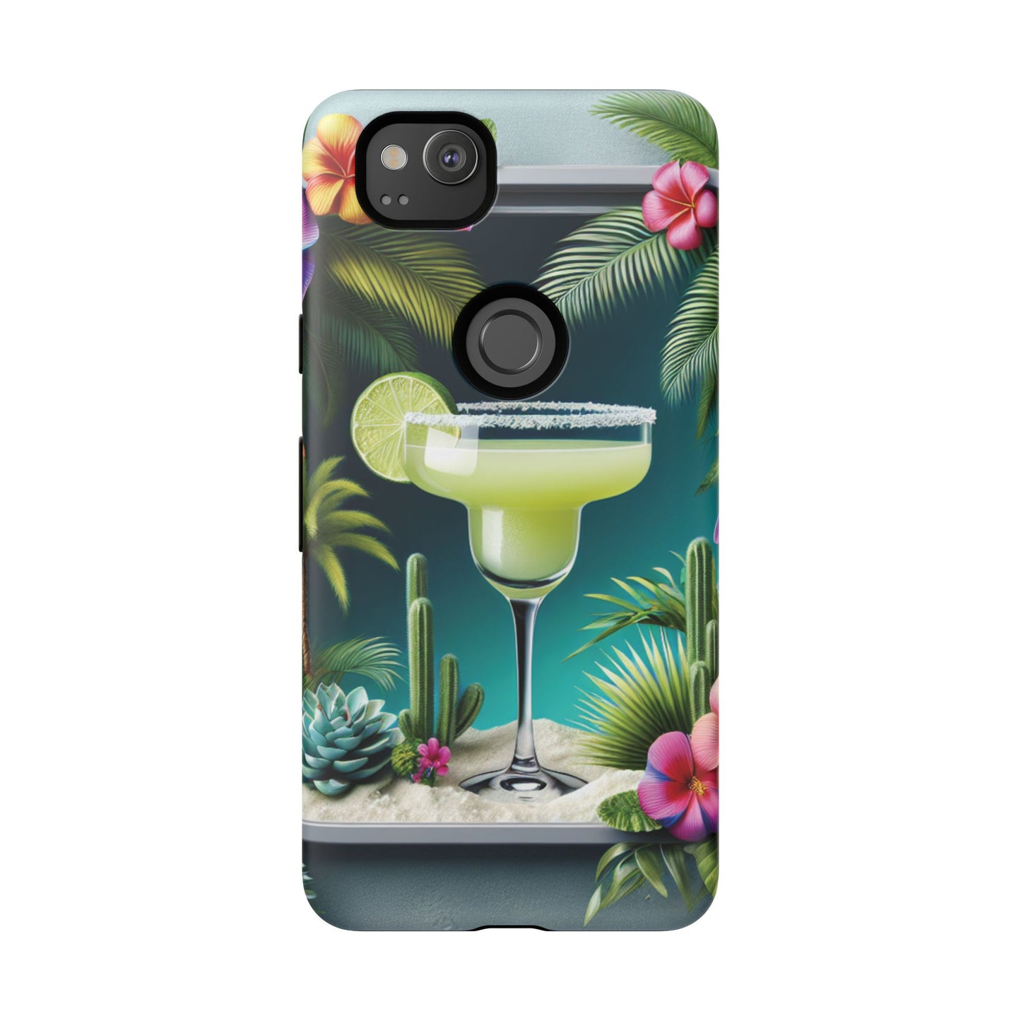 Tropical Margarita Phone Case - Tough Cases with Summer Vibe