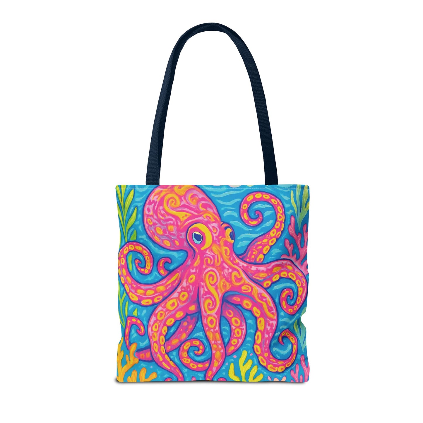 Octops Kraken Joe Tote Bag - 3 Sizes