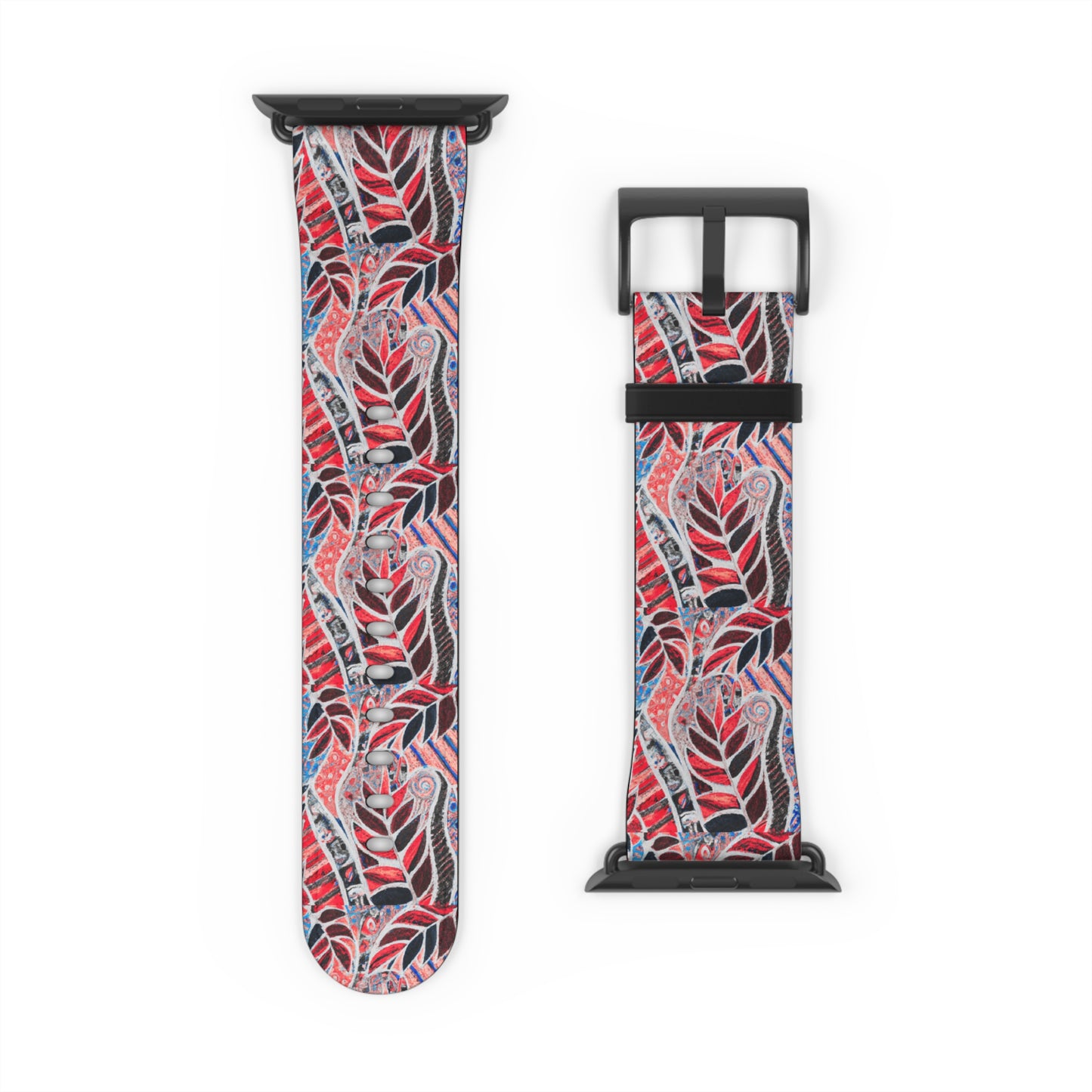 Apple Watch Band - Amazon Whimsy, Red