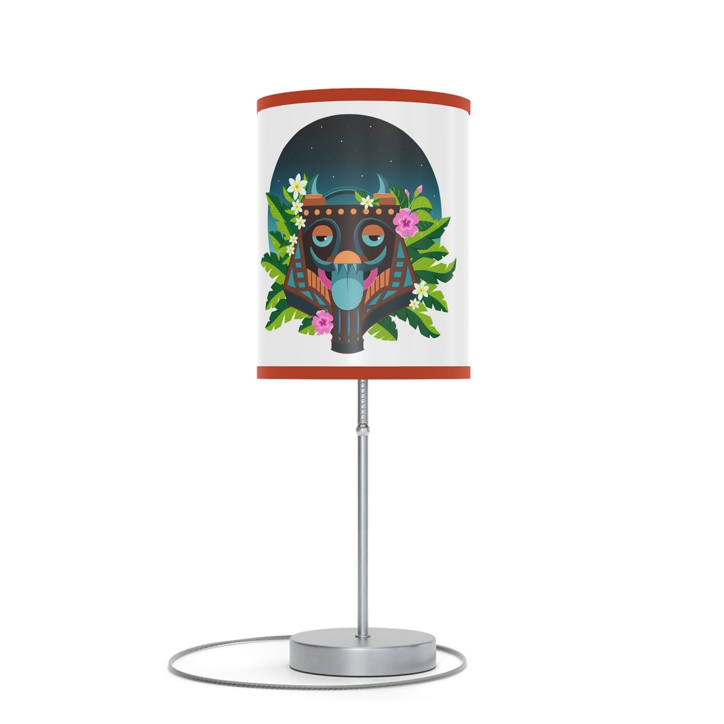 Lamp on a Stand, US|CA plug - Tiki Boss Oke