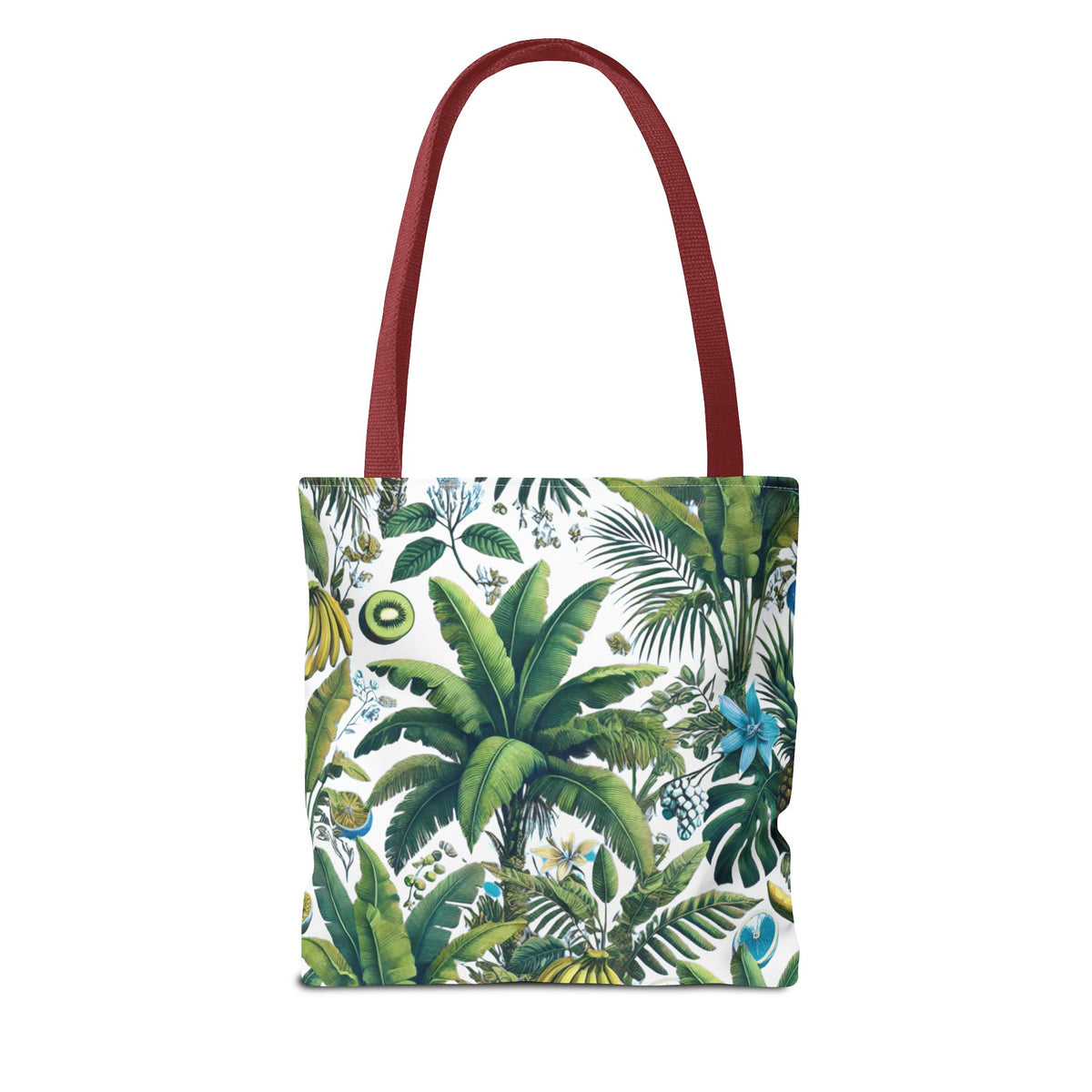 More Tropical Fruit/White Tote Bag - 3 Sizes