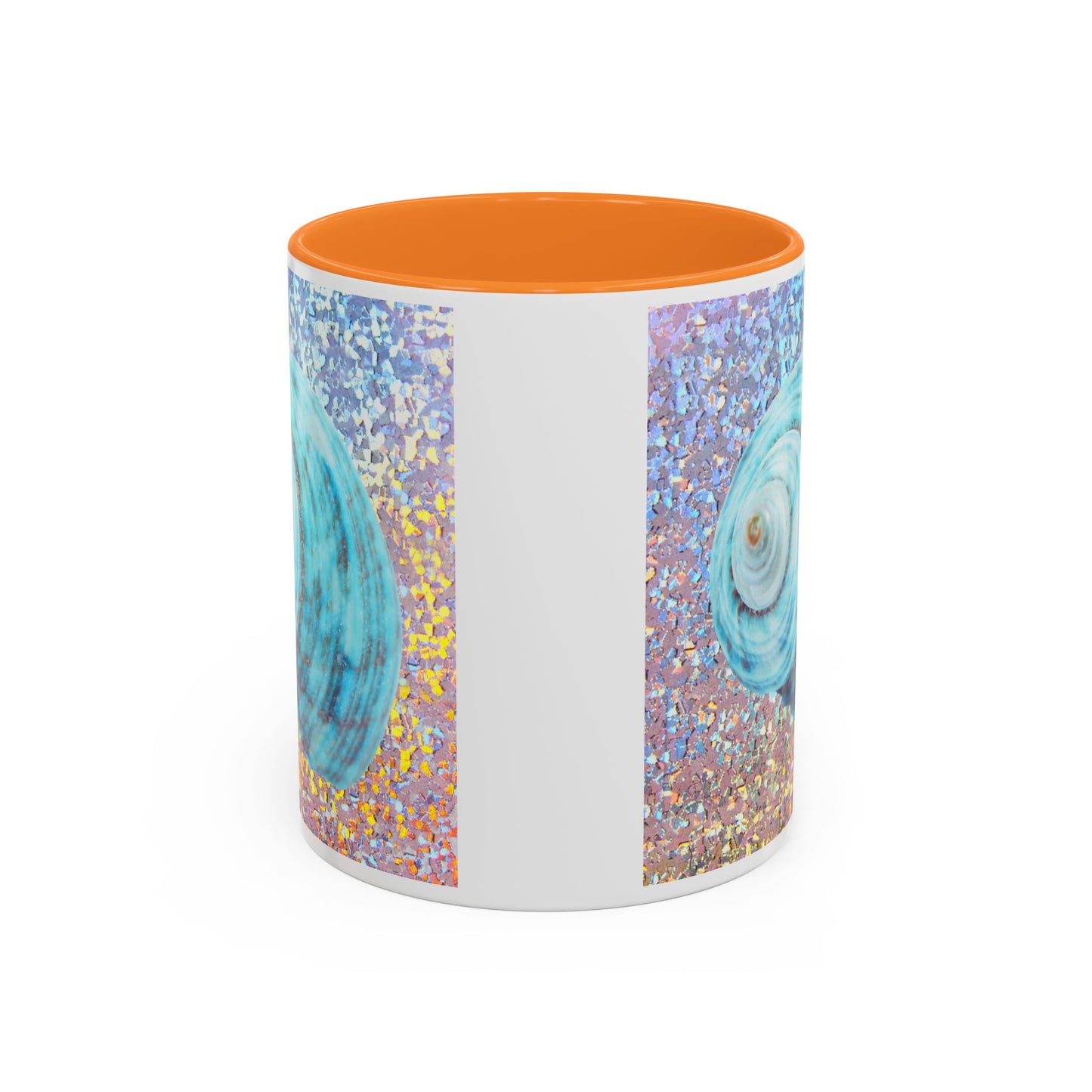 Colorful Mugs (11oz, 15oz), Disco Jade Turbo Shell