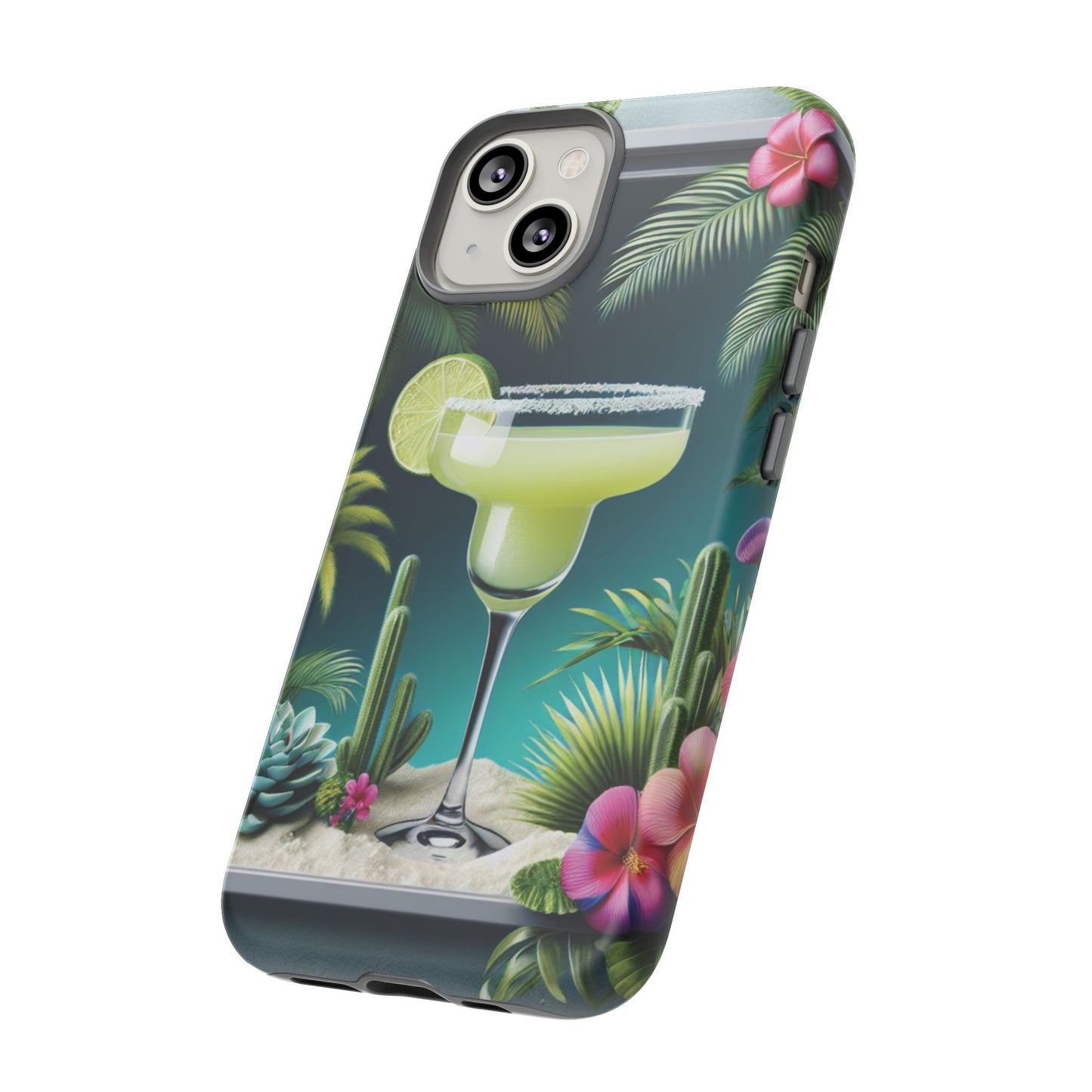 Tropical Margarita Phone Case - Tough Cases with Summer Vibe