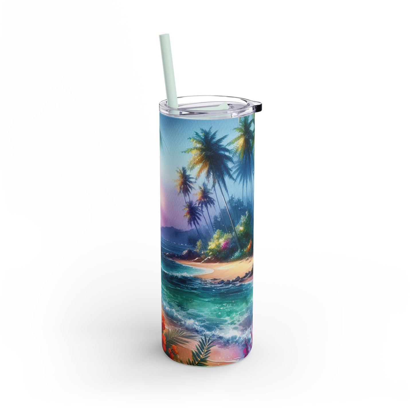 20oz Matte Tumbler, 7 Colors - Stylish Travel Cup - Bay of Peace