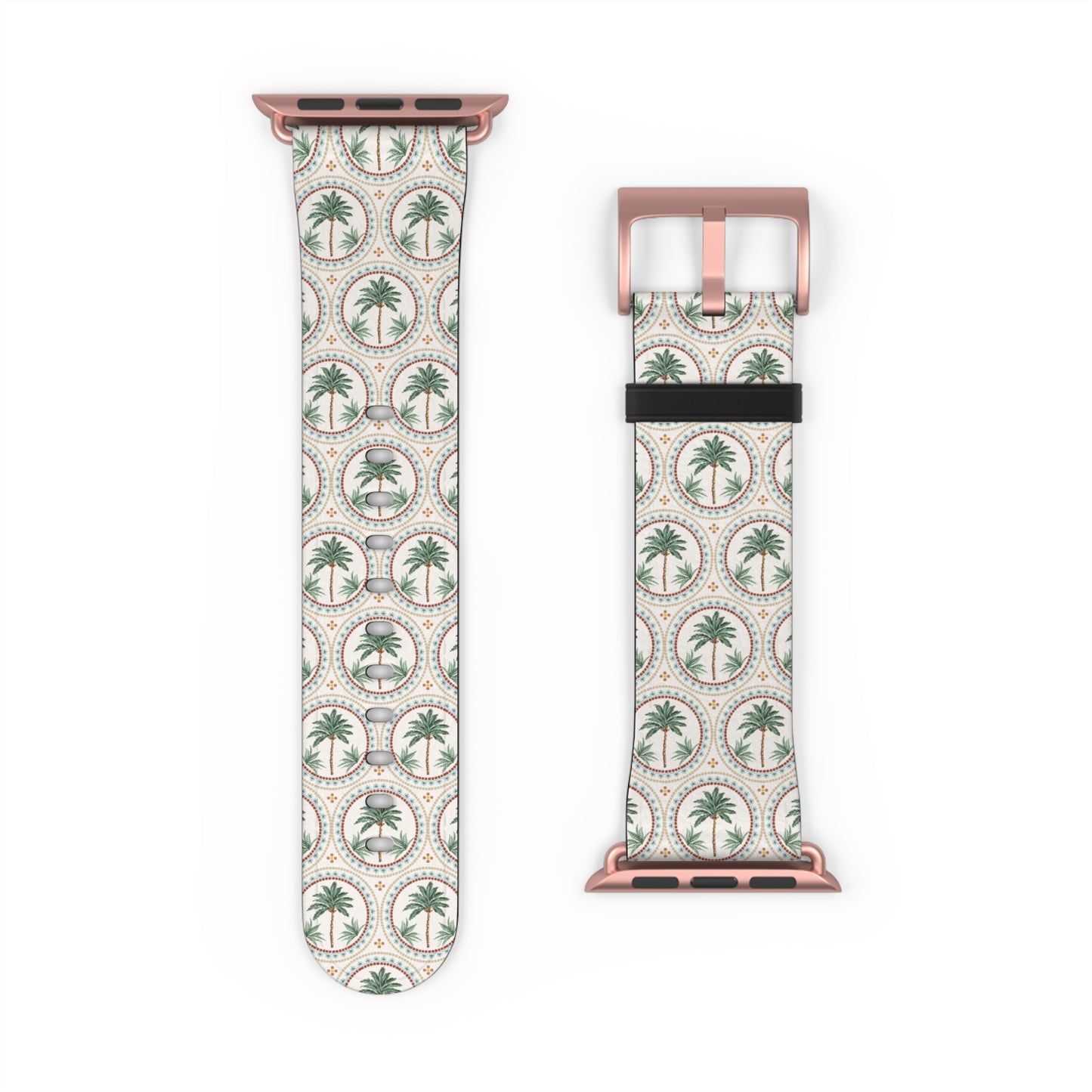 Apple Watch Band - Mosaic Palm Tree