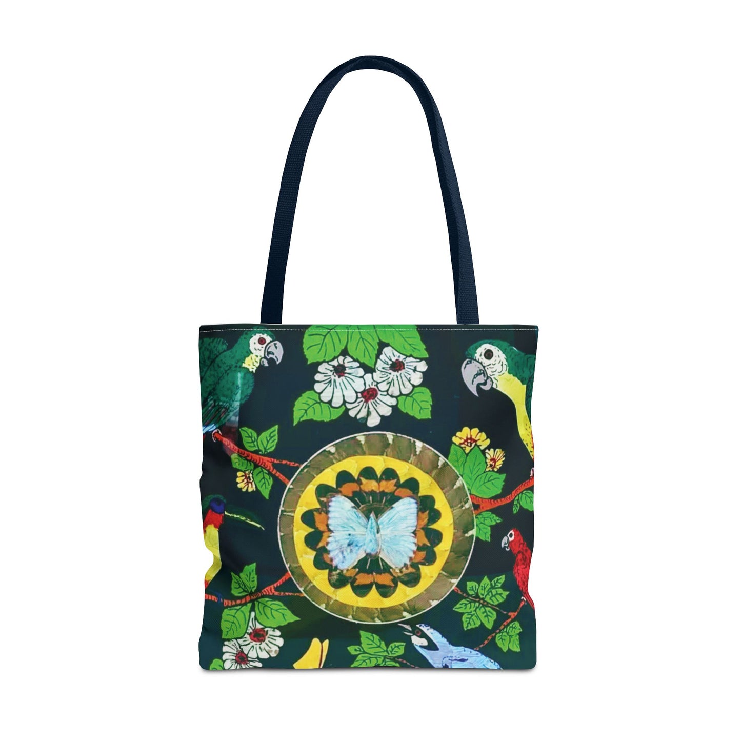Parrots & Butterfly/Real Wings Tote Bag - 3 Sizes