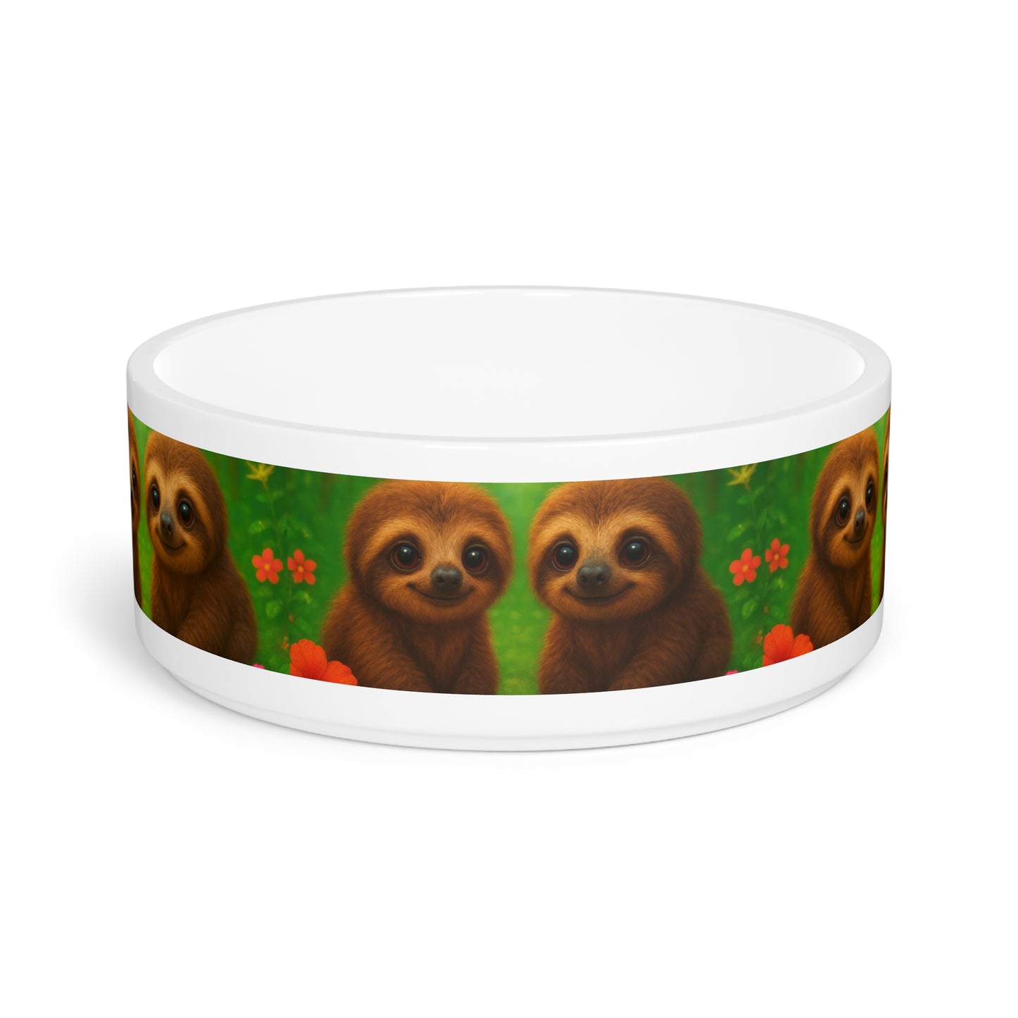 Pet Bowl, Baby Sloths