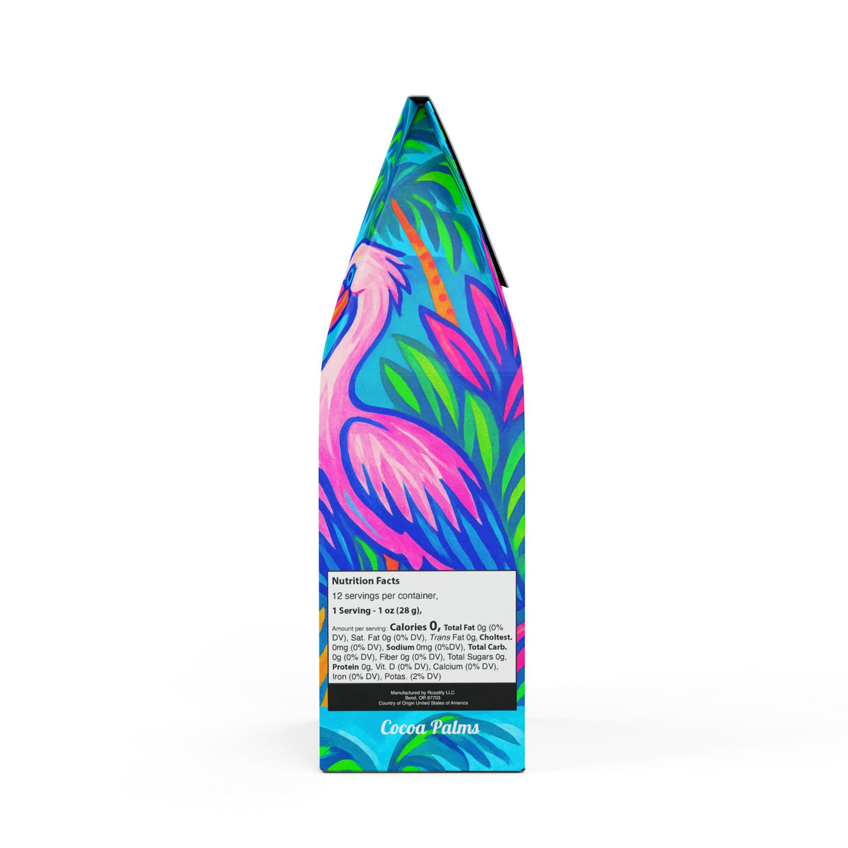 Cocoa Palms Blend™ (Medium-Dark Roast) Specialty Grade Craft Coffee / Pelican Party