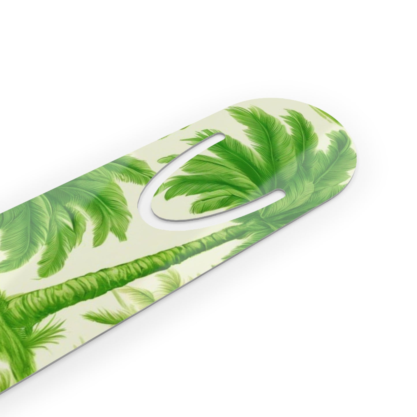 Bookmark - Aluminum, Playful Palms Toile