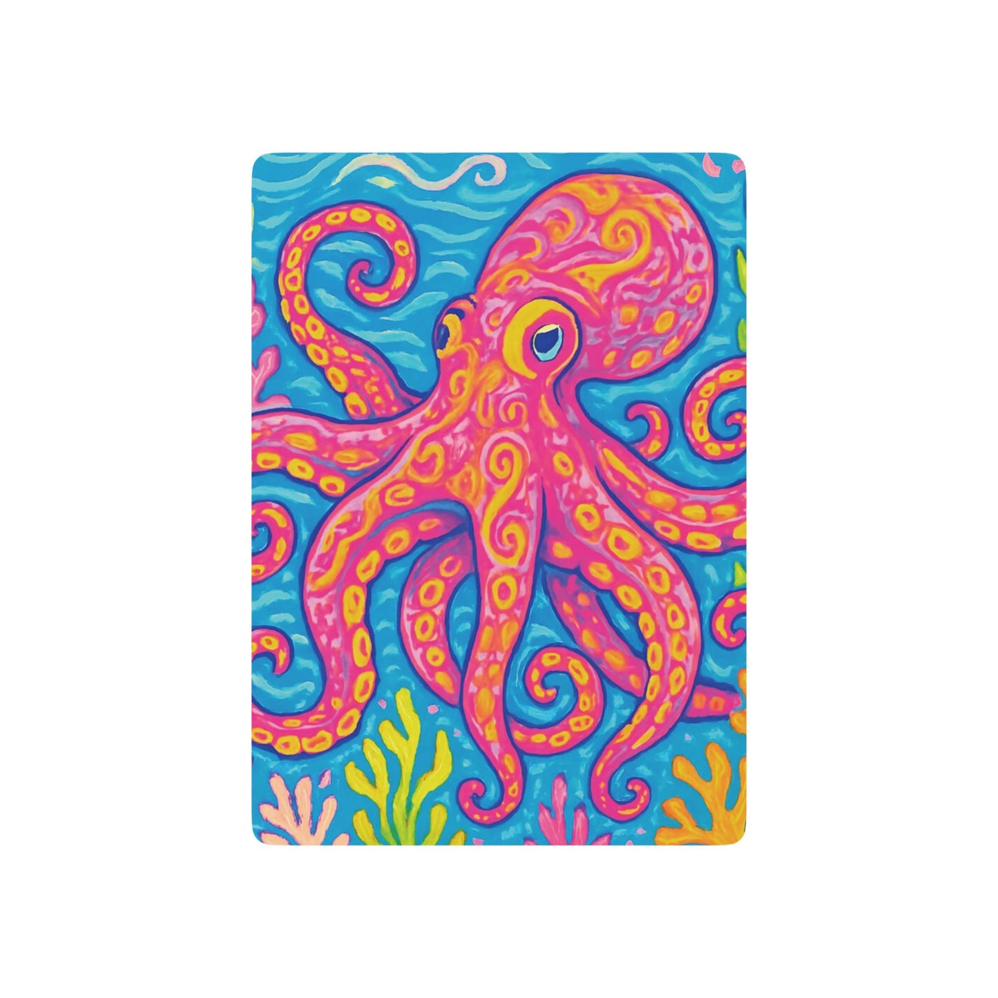 Poker Playing Cards - Kraken Joe