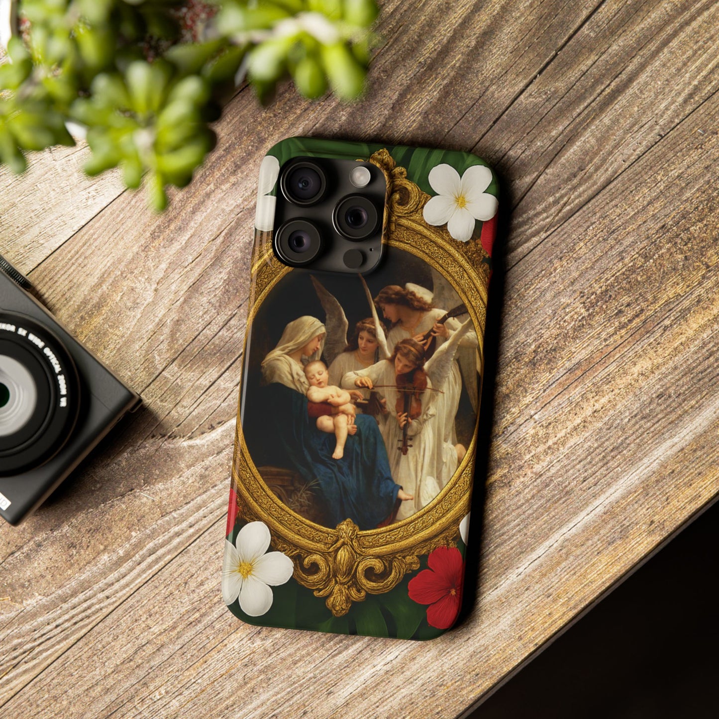 Religoius Slim Phone Cases - Song of the Angels