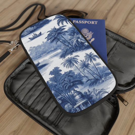 Passport Wallet – Perfect for Travelers & Adventurers / My Last Voyage