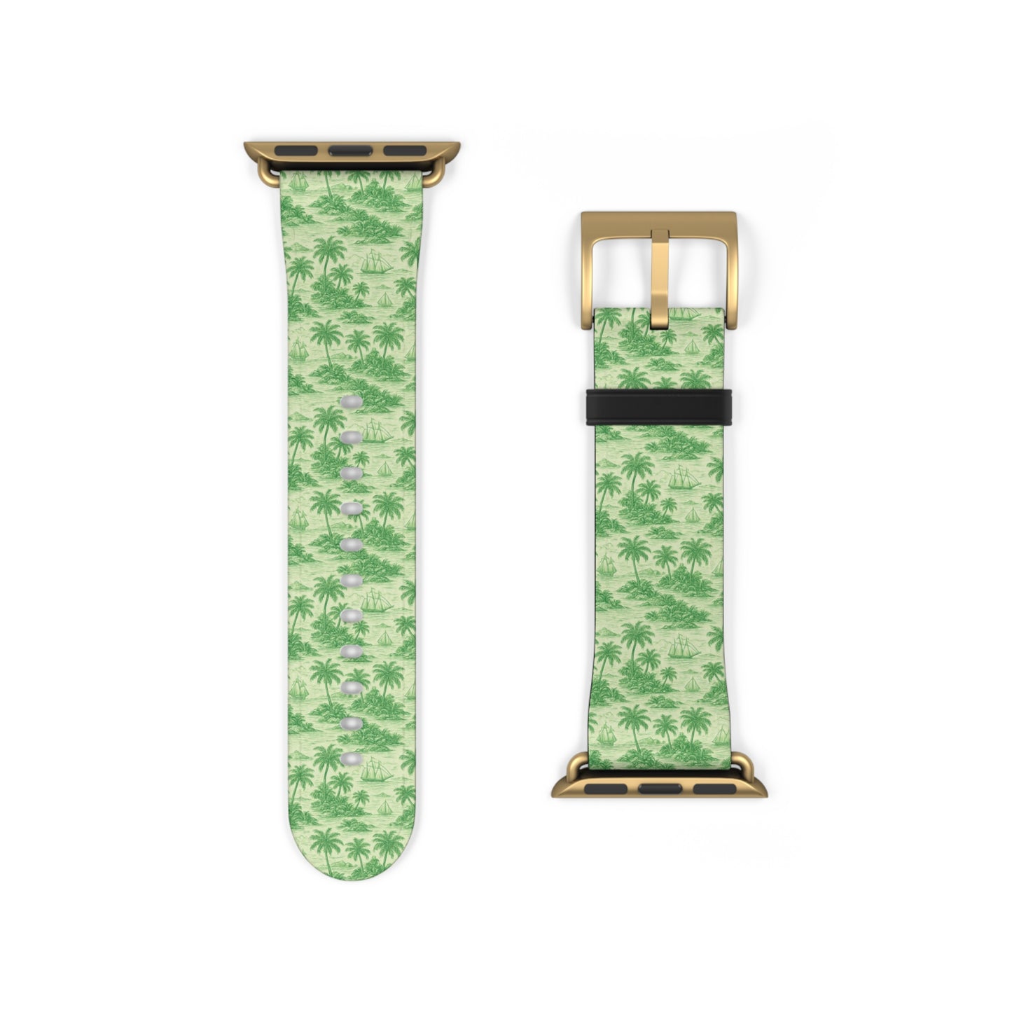 Apple Watch Band - Faraway Toile, Green