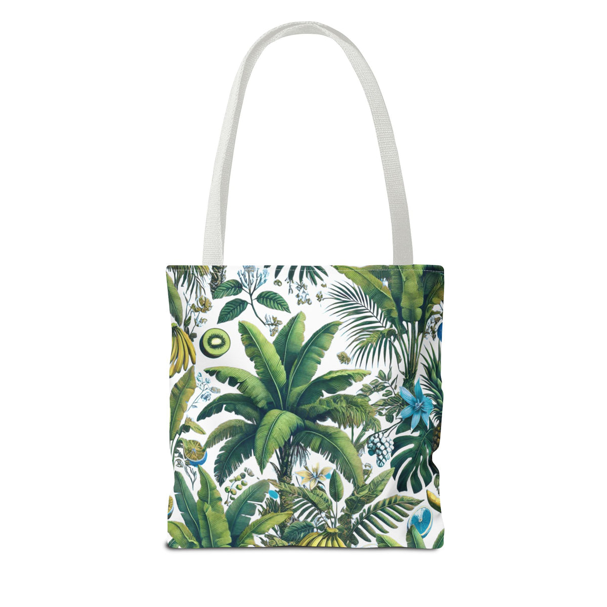 More Tropical Fruit/White Tote Bag - 3 Sizes