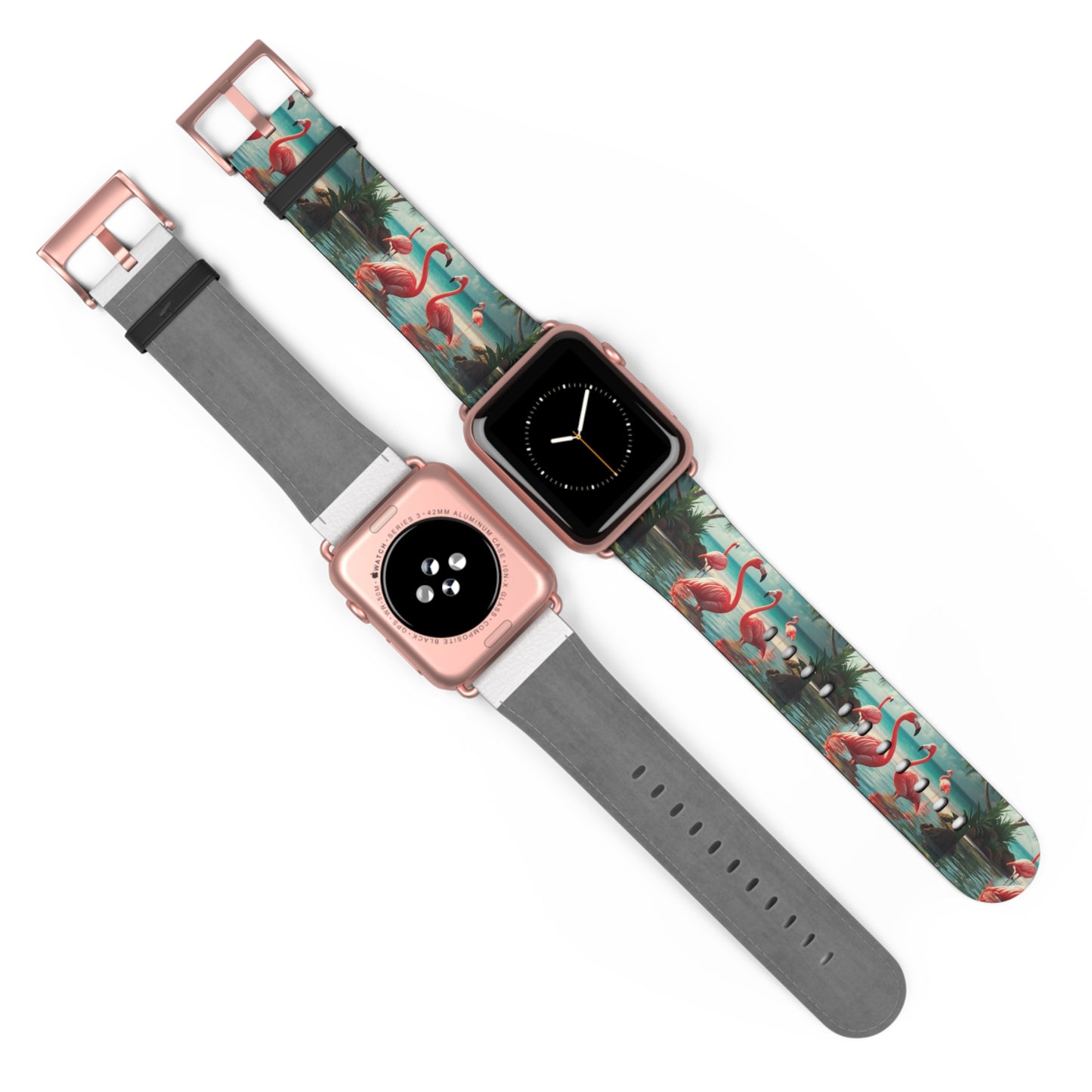 Apple Watch Band - Flamingo Mornnig Dip