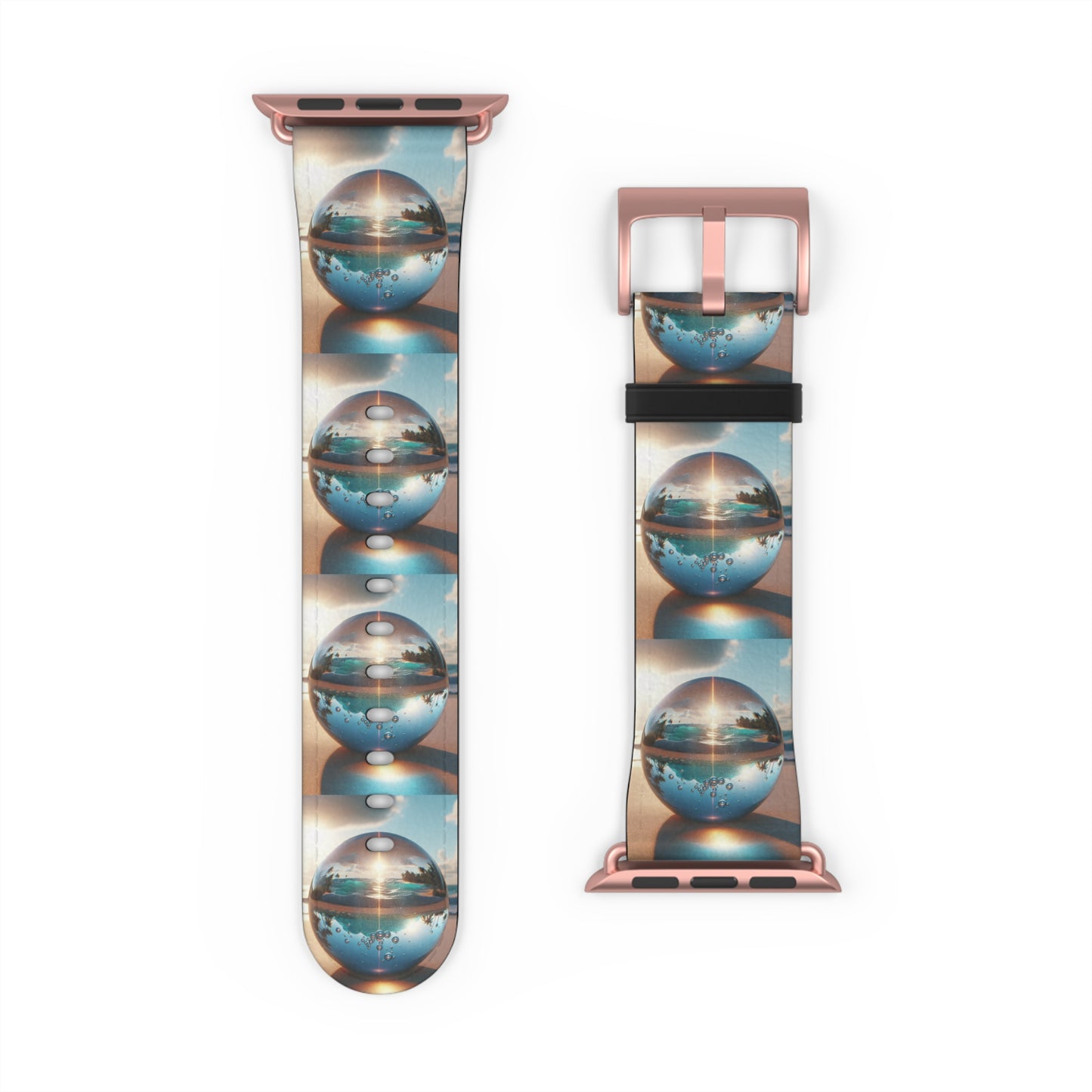 Apple Watch Band - Beach Illusion Ball, Sunrise