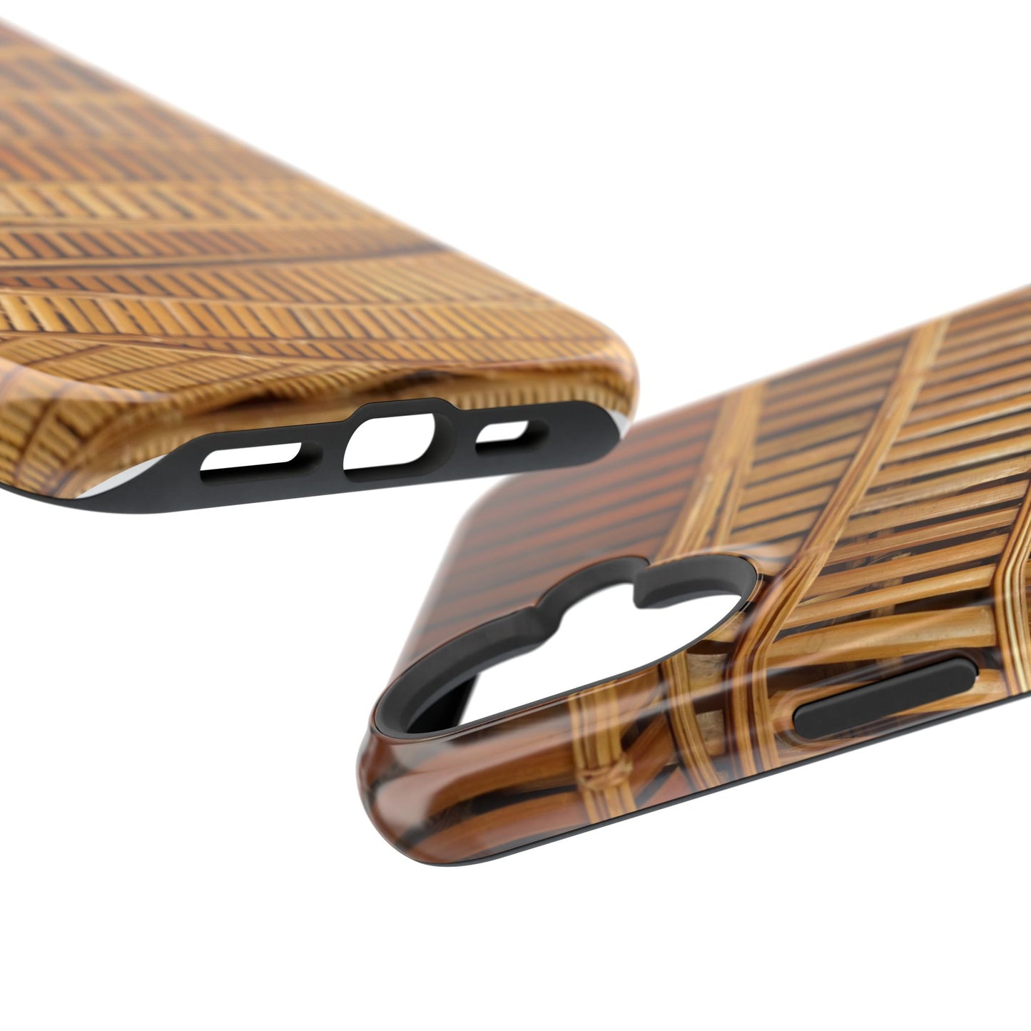 Magnetic Tough Cases, Natural Bamboo Flow, Various Models