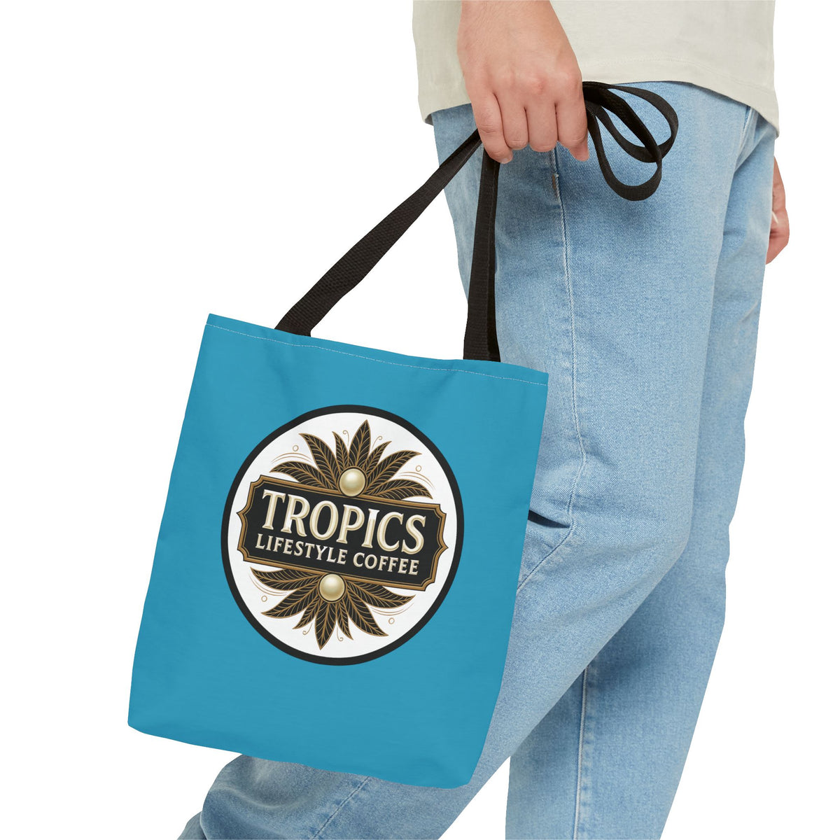 Green TLCoffee Tote Bag - 3 Sizes