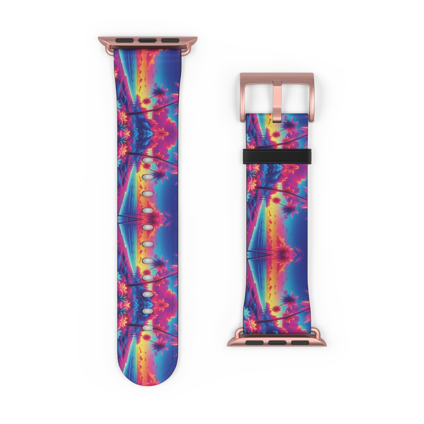 Apple Watch Band - Glorious Skies Tropical Beach