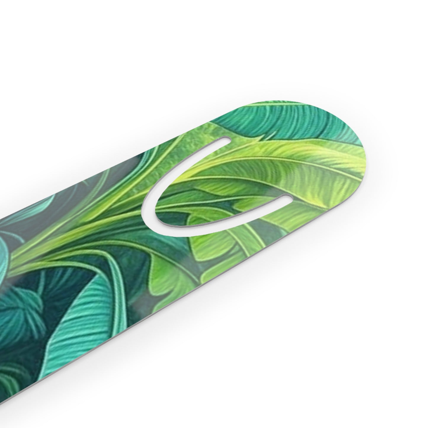 Bookmark - Aluminum, Rainforest Sleeping Spot