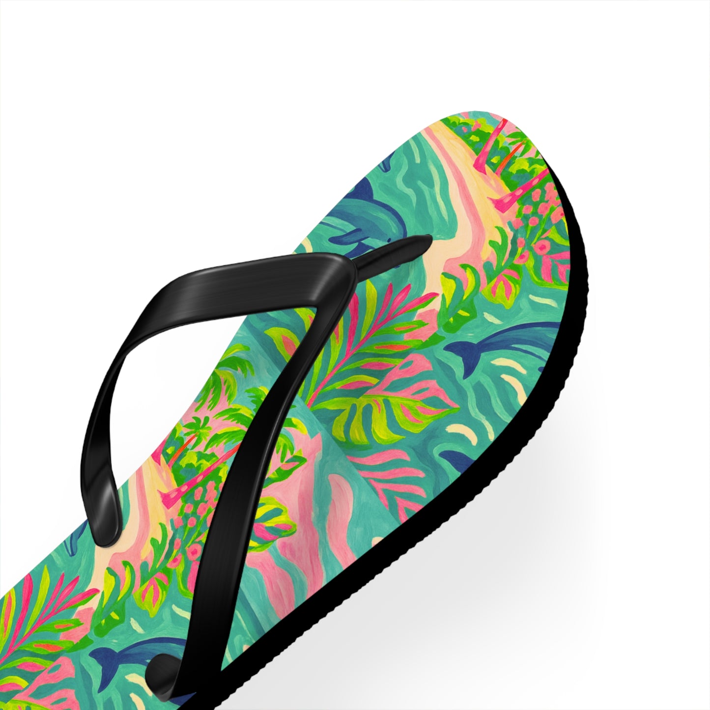 Flip Flops - Jumping Dolphins