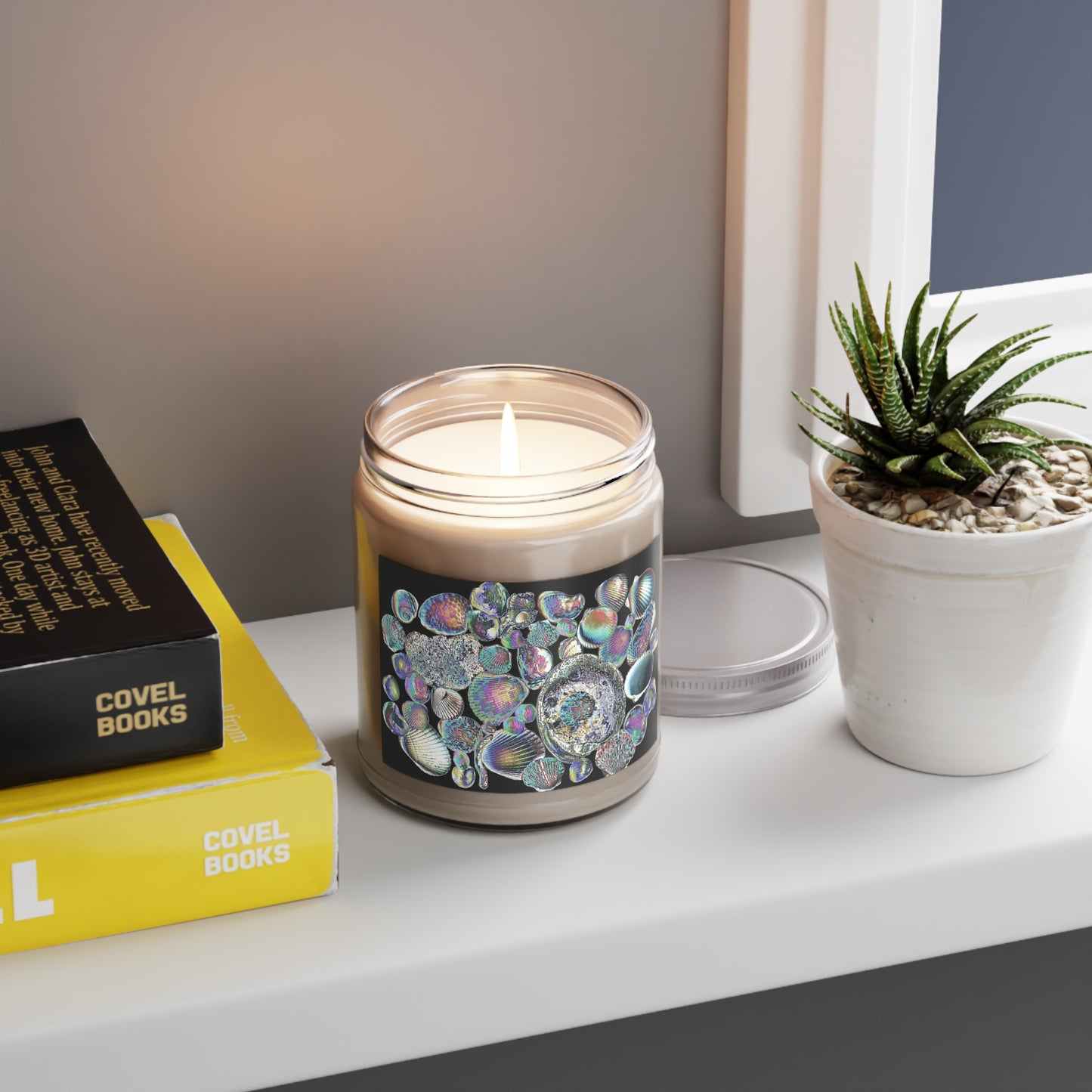 Scented Candles, 9oz - Heatwave Shell Collection