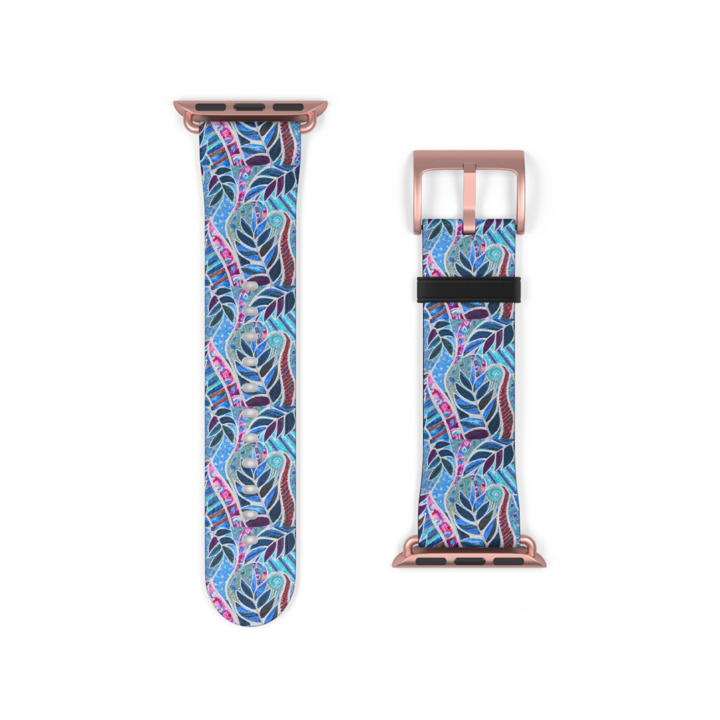 Apple Watch Band - Amazon Whimsy, Blue