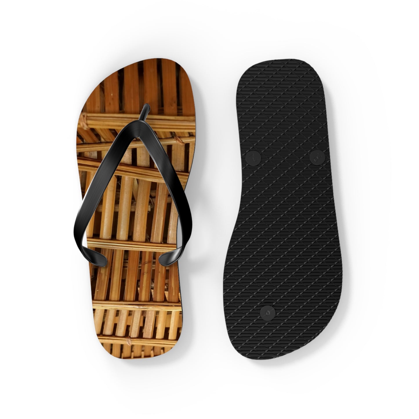 Flip Flops - Natural Bamboo Flow