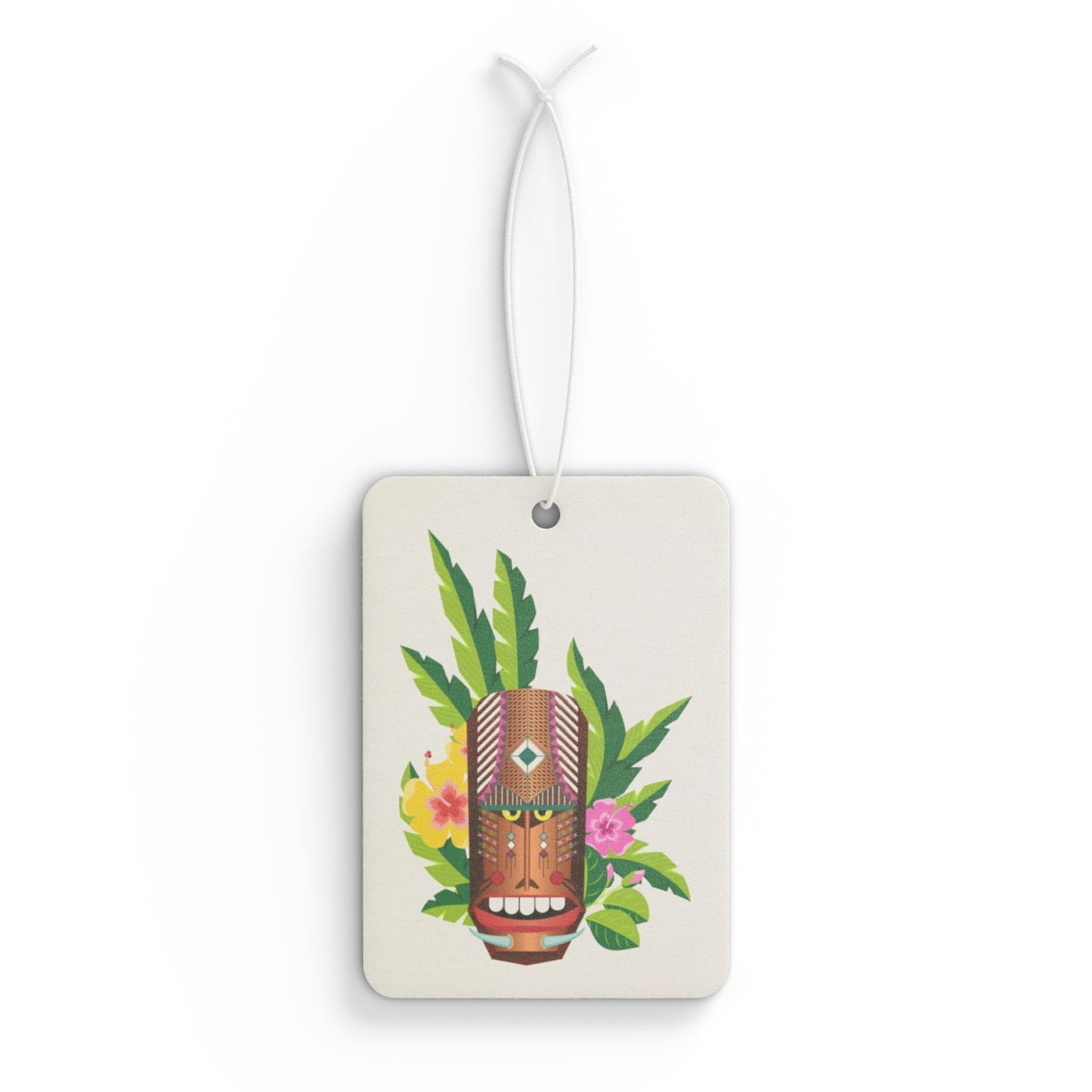 Car Air Freshener - Tiki Boss Loika