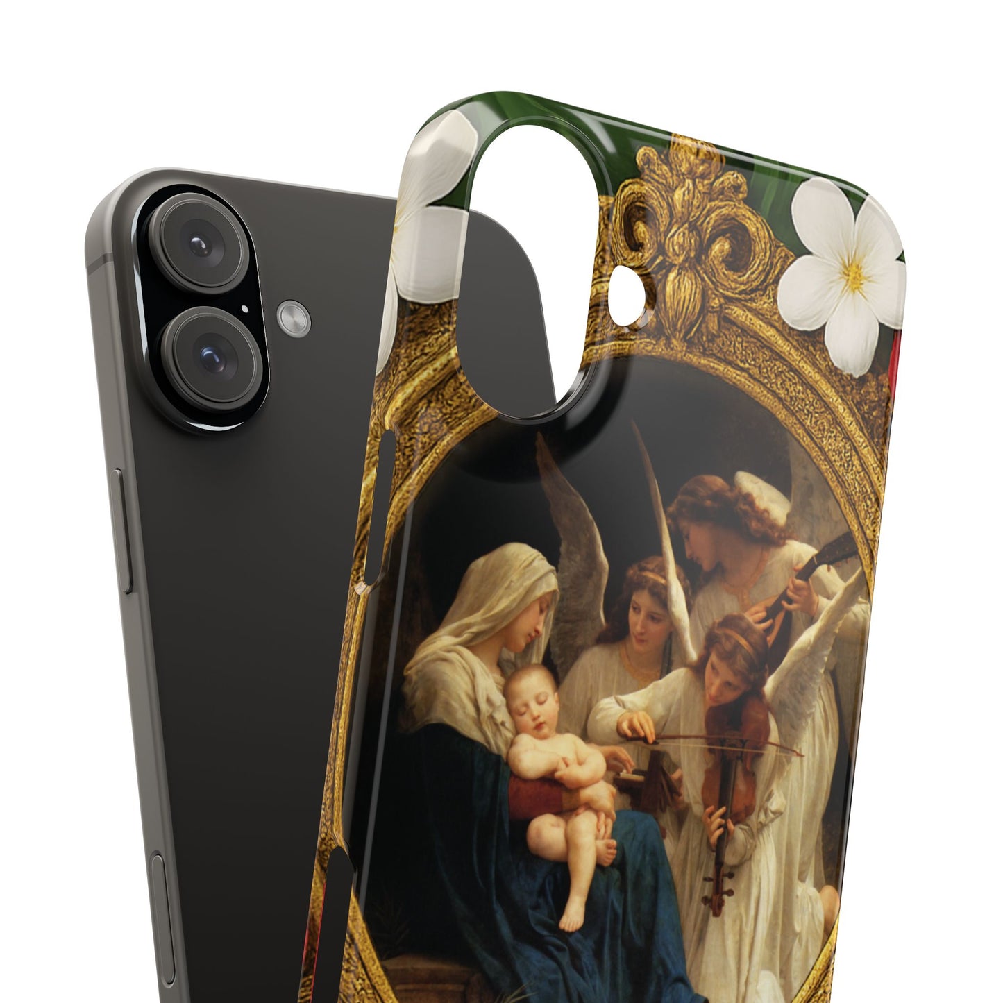 Religoius Slim Phone Cases - Song of the Angels
