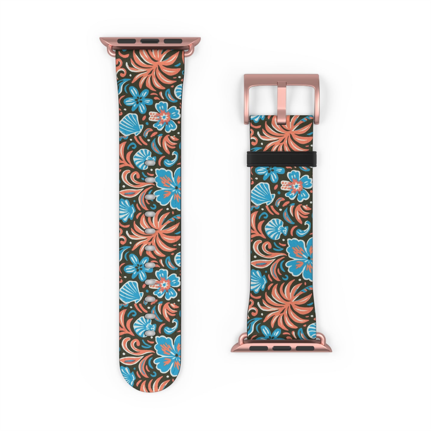 Apple Watch Band - Beach Dreams/Coral Blues