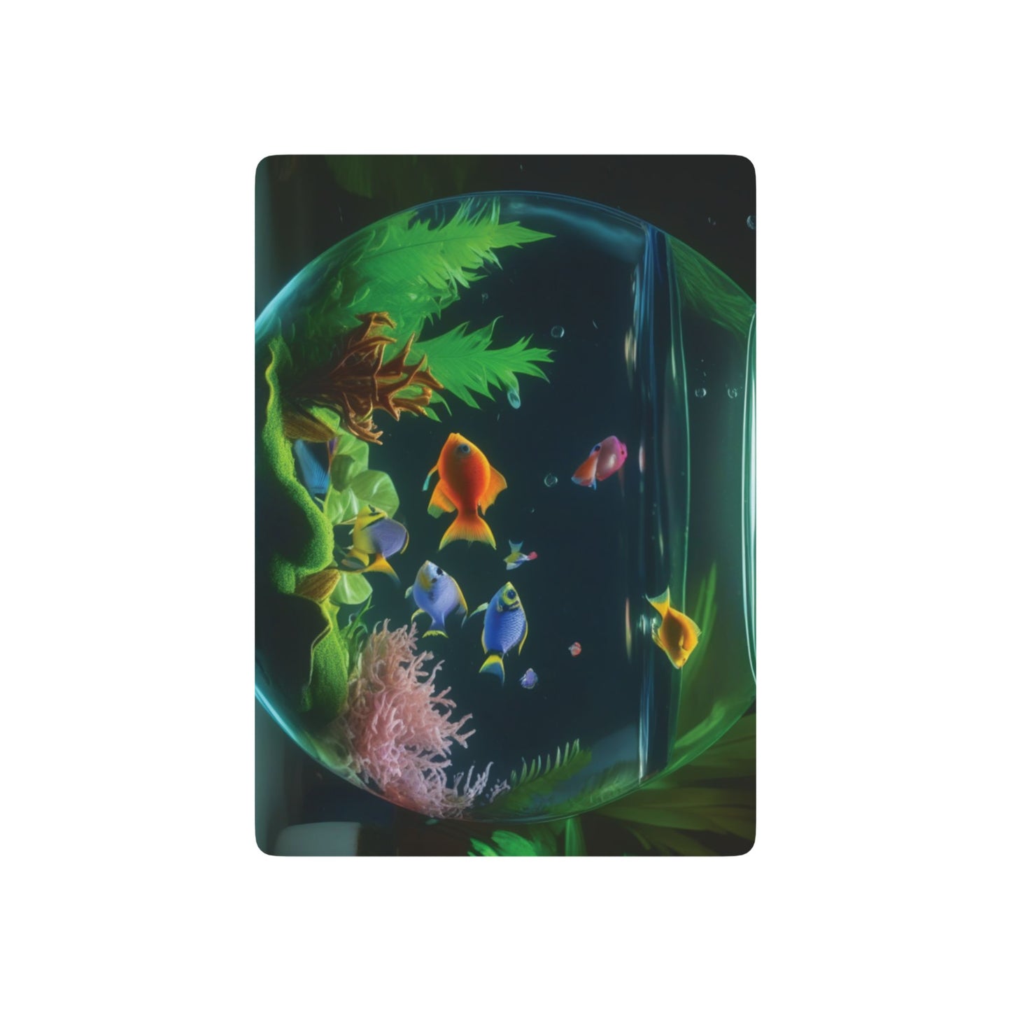 Poker Playing Cards - Tropical Fish Bowl #2