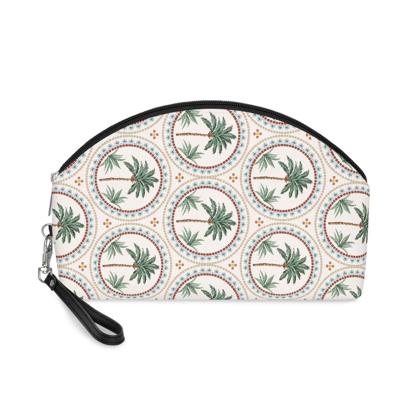 Makeup Bag - Mosaic Palm Tree