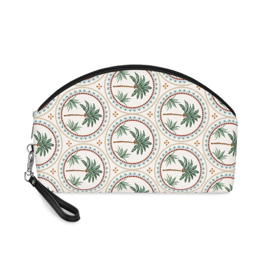 Makeup Bag - Mosaic Palm Tree