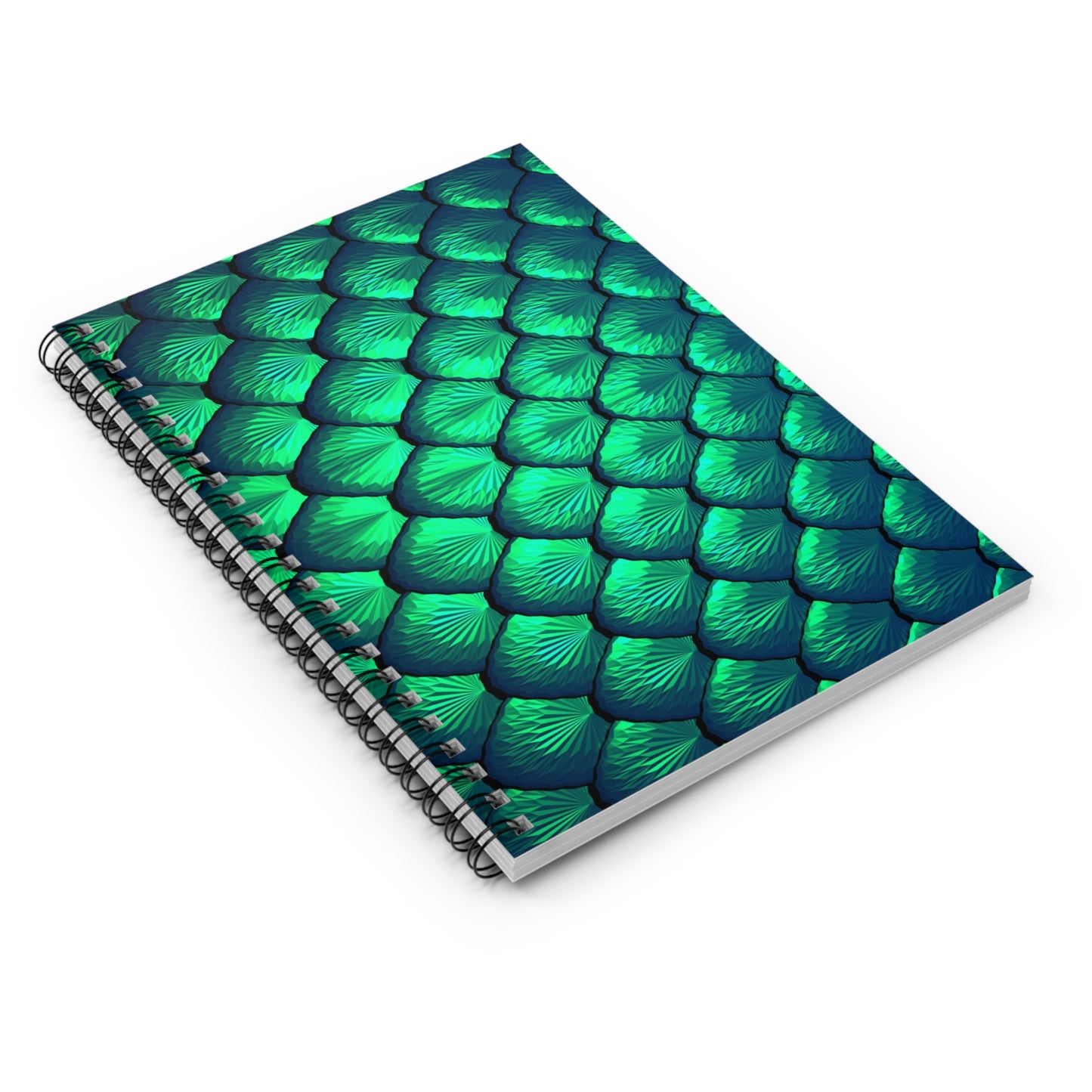 Spiral Notebook - Pretty Mermaid Tail