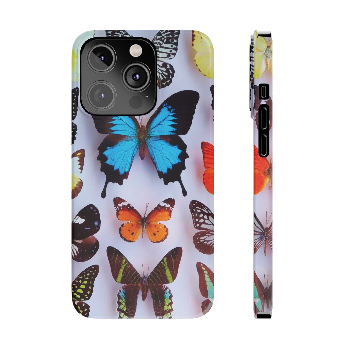 Slim Phone Cases - Butterfly Collection #1