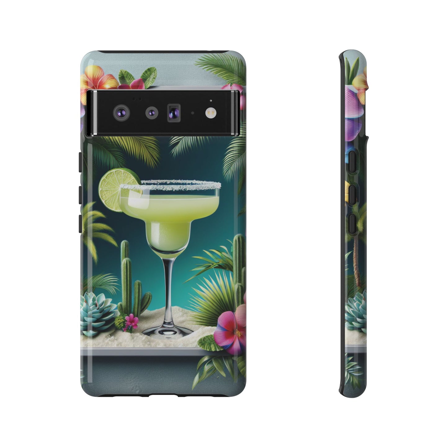 Tropical Margarita Phone Case - Tough Cases with Summer Vibe