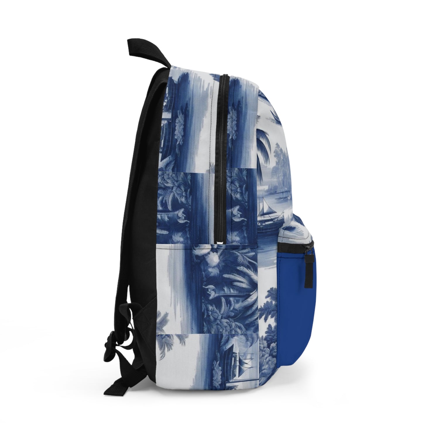 Tropical Backpack  / My Last Voyage, Blue