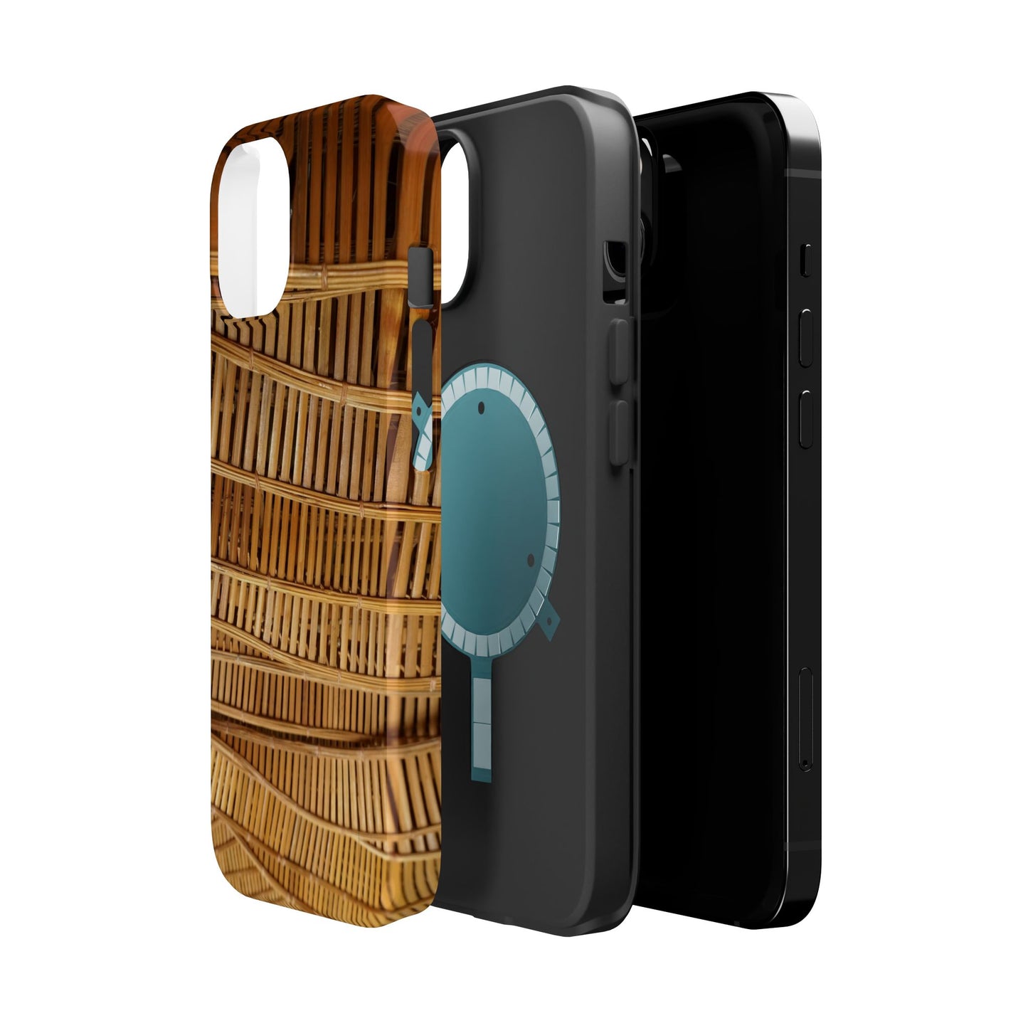 Magnetic Tough Cases, Natural Bamboo Flow, Various Models