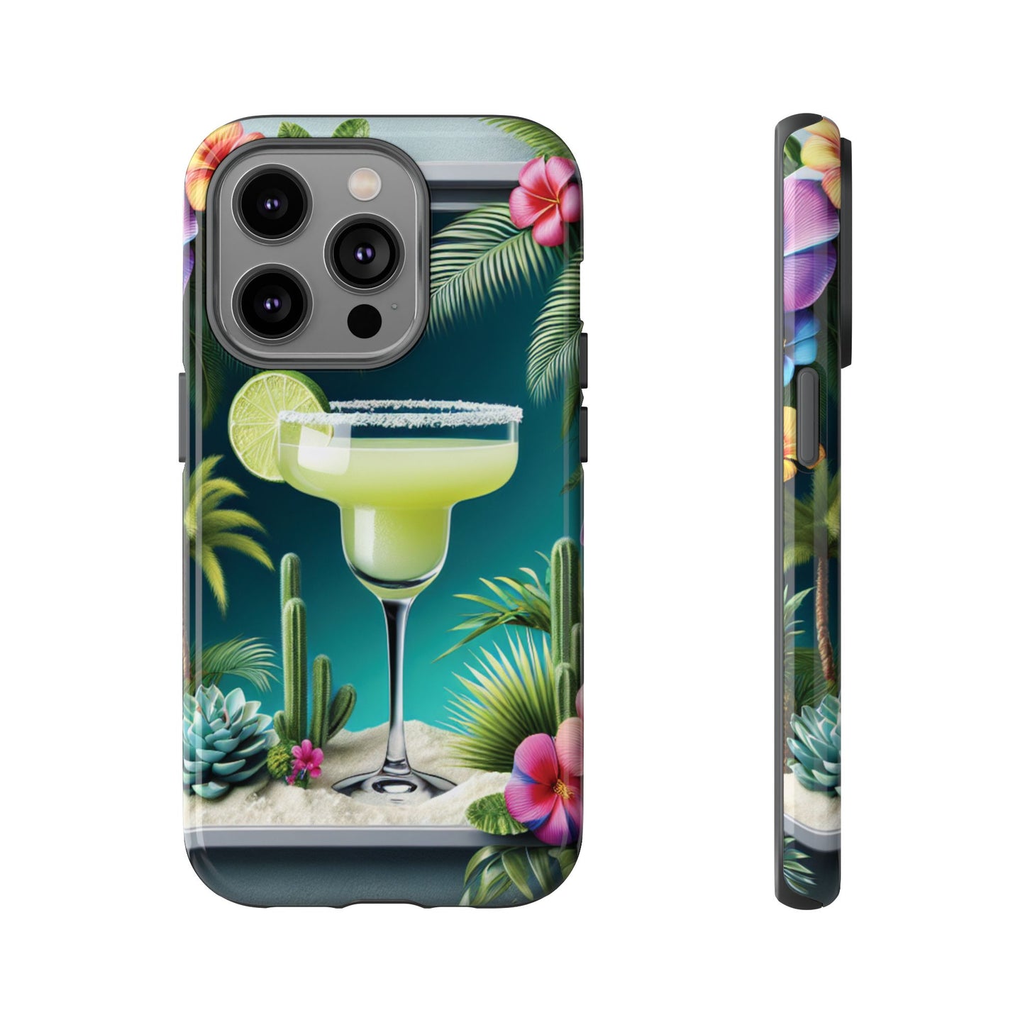 Tropical Margarita Phone Case - Tough Cases with Summer Vibe
